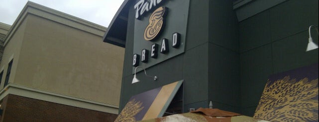 Panera Bread is one of สถานที่ที่ Anastasia ถูกใจ.