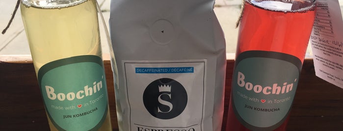 The Sovereign is one of Indie Coffee Shops in Toronto.