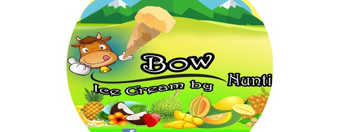 Bow Ice Cream by Nunti