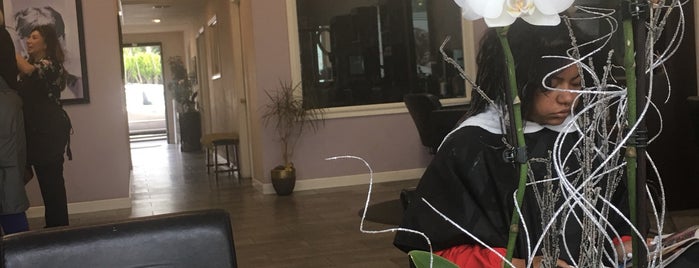 Mali's Hair Salon- Go To Ericka is one of Posti che sono piaciuti a Nancy.