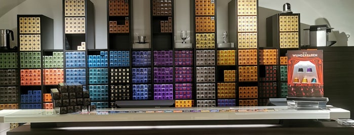 Nespresso is one of Nespresso Boutiques.