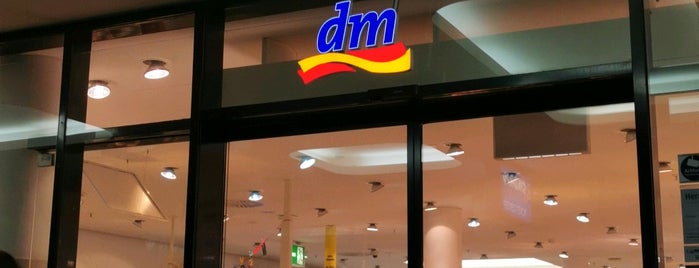dm-drogerie markt is one of Gespeicherte Orte von Martina.