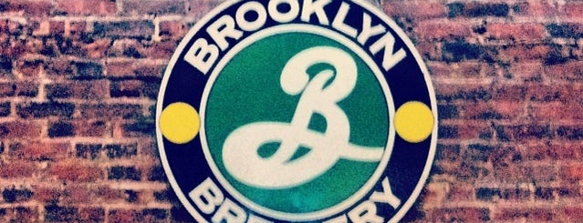 Brooklyn Brewery is one of BDBC.
