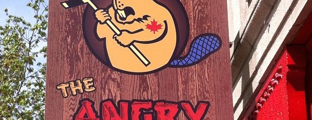 The Angry Beaver is one of hackey.