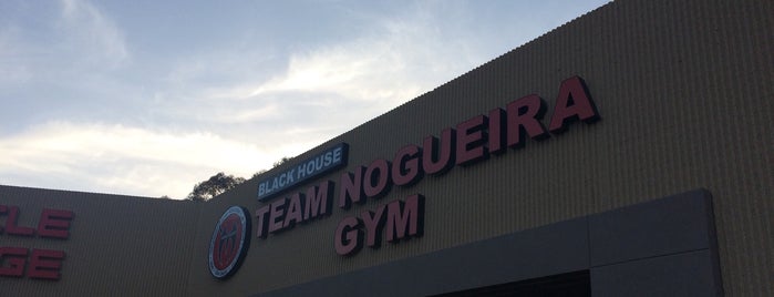 Black House Team Nogueria Gym is one of Guide to San Diego's best spots.
