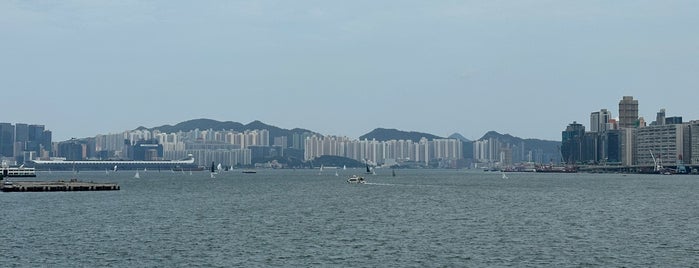 Tsim Sha Tsui East Waterfront Podium Garden is one of Hong Kong.