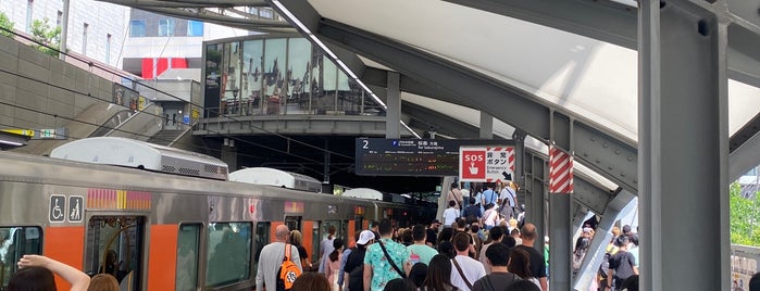 Ajikawaguchi Station is one of アーバンネットワーク 2.