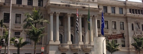 Faculdade de Direito da Universidade de São Paulo (FD/USP) is one of Corrida de São Silvestre.