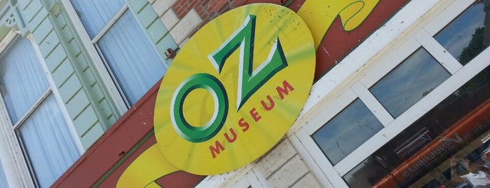 Oz Museum is one of Places to See - Kansas.