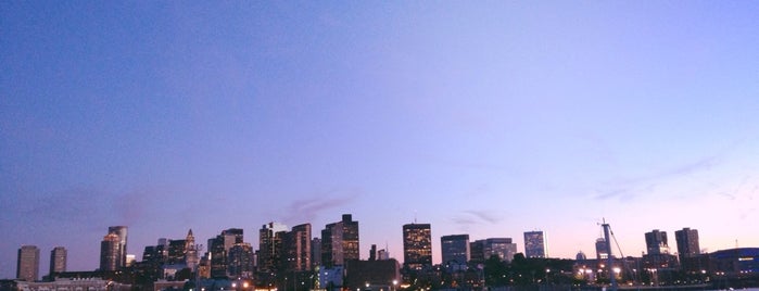 Pier6 Boston is one of Bos-Prov Rooftop Scene.