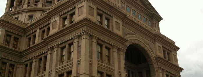 Texas State Capitol is one of The Coolest Indoor Activities in Austin.