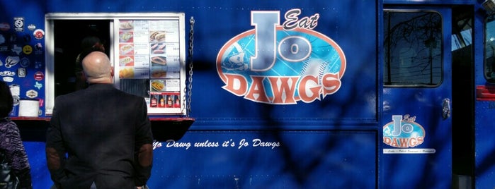 Eat Jo Dawgs is one of Best DFW Food Trucks.