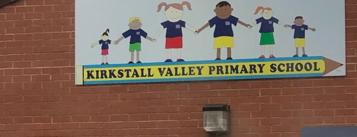 Kirkstall Valley Primary School is one of Places I've been.