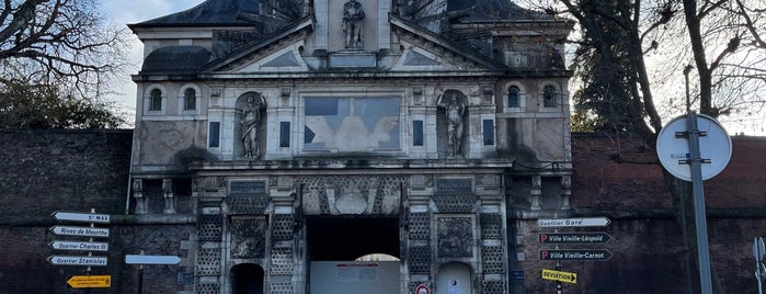 Porte de la Citadelle is one of Nancy.