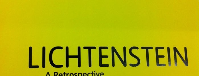 Lichtenstein: A Retrospective @ Tate Modern is one of London.
