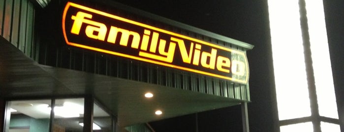 Family Video is one of My fav places.