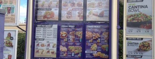 Taco Bell is one of Food Places.