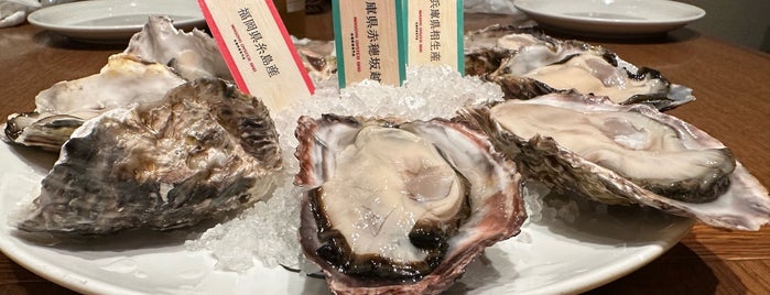 Nagoya Oyster Bar is one of 名古屋国.