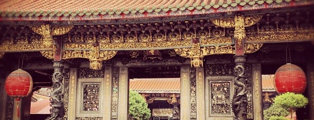 Longshan Temple is one of Taipei.