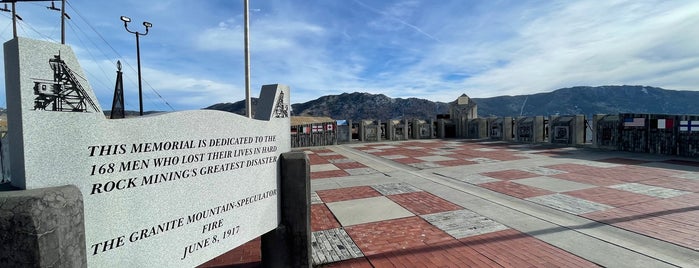 Granite Mountain Memorial is one of Montana.