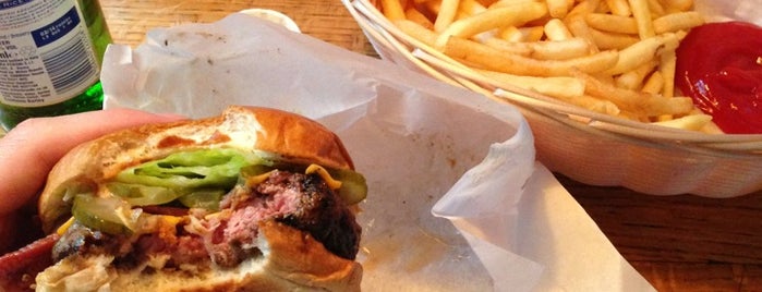 Tommi's Burger Joint is one of Meat & Burgers Straight Up.