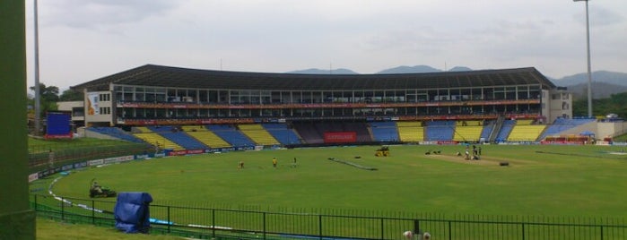 Pallekele International Cricket Stadium is one of Best & Famous Cricket Stadiums Around The World.