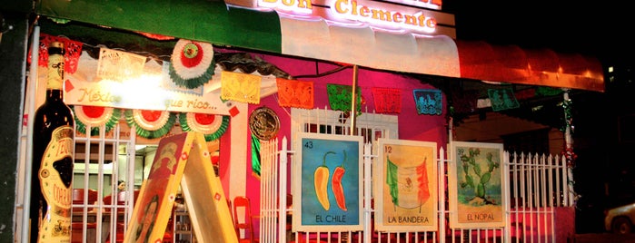 Taqueria Don Clemente is one of Veg Friendly.