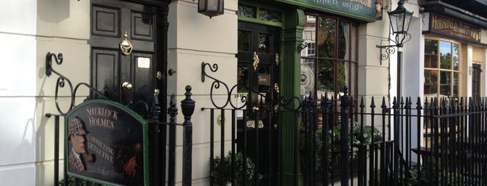 The Sherlock Holmes Museum is one of LONDON. Mis viajes..