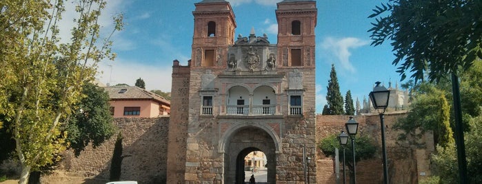 Puerta del Cambrón is one of Castilla la Mancha.