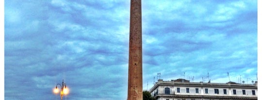 Obelisco Lateranense is one of Obelisks & Columns in Rome.
