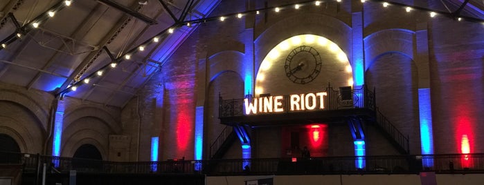 Wine Riot is one of boston.