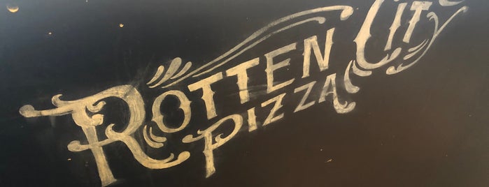 Rotten City Pizza is one of Oakland TODO.