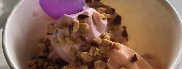 Nubi Yogurt is one of San Fran's top rated.