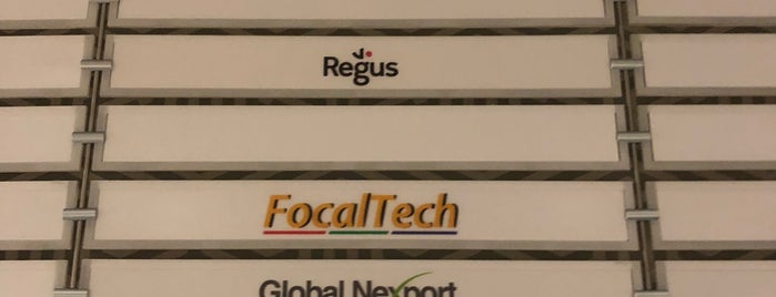 Regus is one of Regus 1.