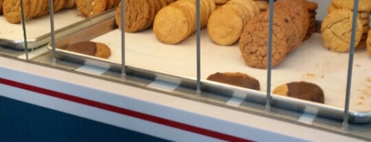 Pacific Cookie Company is one of San Fran & Berkeley.