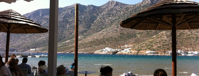Kamares is one of Sifnos2018.