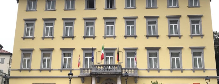 Grand Hotel Riva del Garda is one of SUMMER HOUSE.