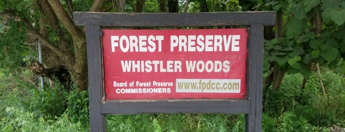 Whistler Woods is one of Locais curtidos por Rick E.