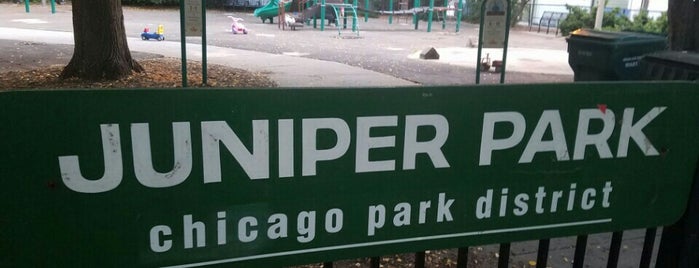 Juniper Park is one of Tempat yang Disukai Wesley.