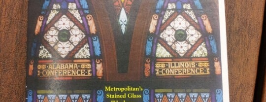 Metropolitan AME Church is one of Partners in Preservation-Washington D.C..