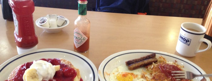 IHOP is one of ASU Off-Campus Dining.