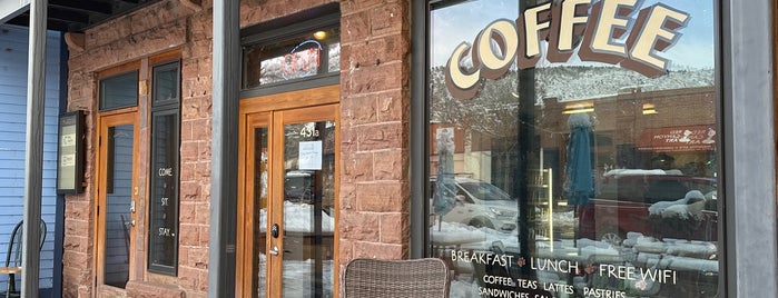 Barking Dog Cafe is one of Boulder County Coffee Hunts.