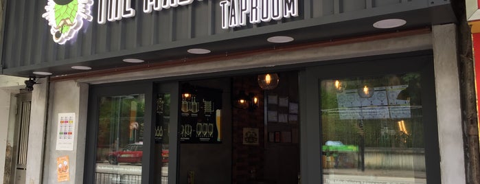 The Madhouse Taproom is one of Hong Kong bars.
