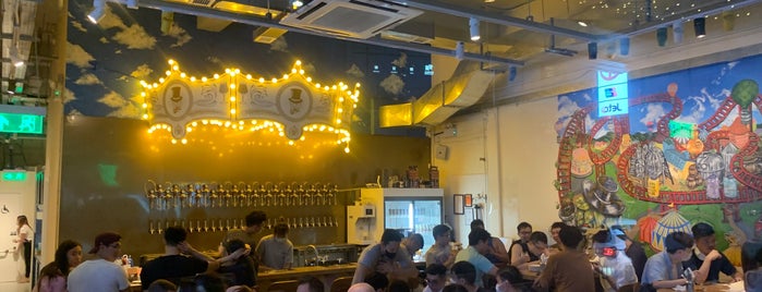The Madhouse CWB | Taproom • Kitchen is one of TotemdoesHKG.