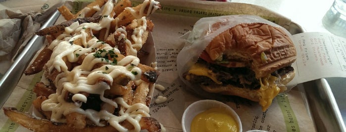BurgerFi is one of Burger Joints.