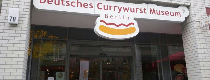 Deutsches Currywurst Museum is one of Berlin.