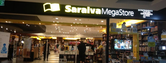 Saraiva MegaStore is one of Places.
