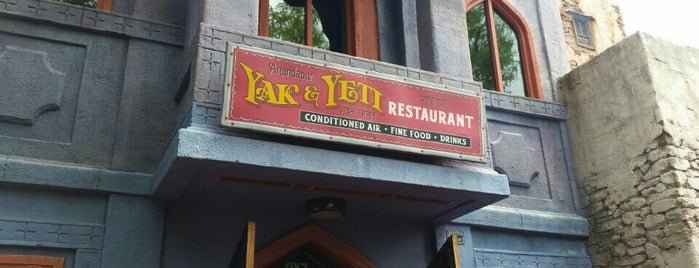 Yak & Yeti Restaurant is one of Restaurants Tried.
