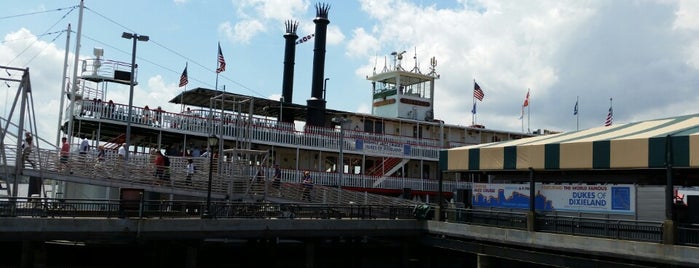 New Orleans Steamboat Company is one of New Orleans.