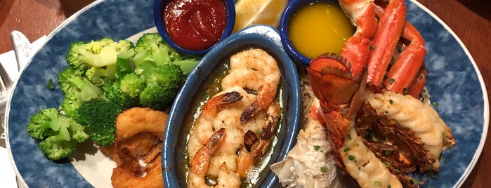 Red Lobster is one of places.